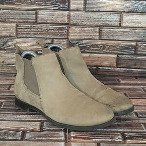 Sperry Pull On Chelsea Bootie -‎ Women's 6